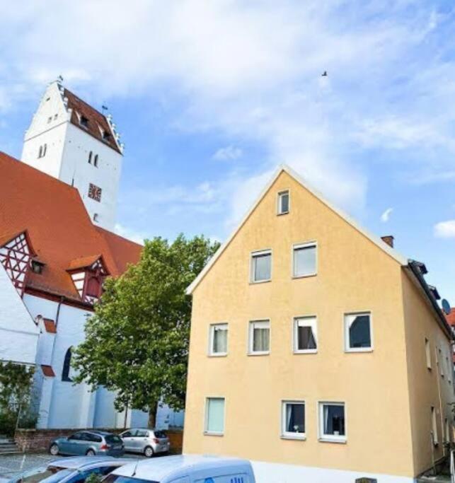 Ferienwohnung Am Schloss Leipheim Naehe Legoland Exterior photo